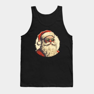 Groovy Santa Claus Tank Top